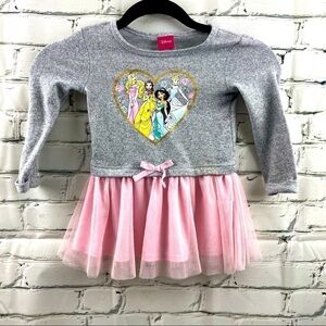 Disney princess tulle long sleeved shirt